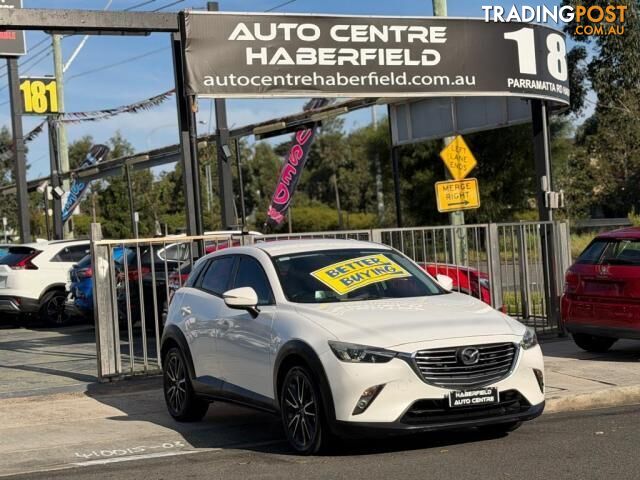 2016 MAZDA CX-3 DK STOURING WAGON 5DR SKYACTIV-DRIVE 6SP I-ACTIV AWD 1.5DT [JAN]...