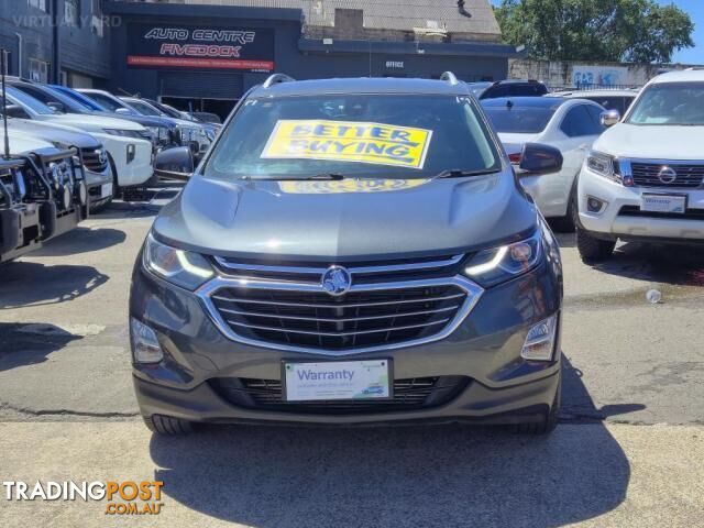 2018 HOLDEN EQUINOX LTZ (FWD) (5YR) EQ MY18 EQ WAGON