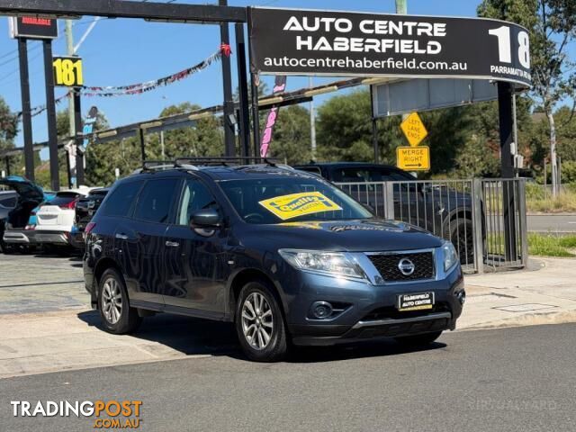 2016 NISSAN PATHFINDER R52 SERIES II ST WAGON 7ST 5DR X-TRONIC 1SP 2WD 3.5I...