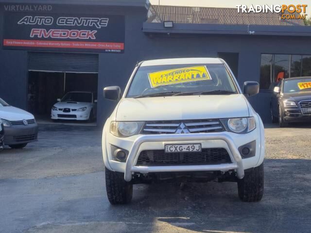 2015 MITSUBISHI TRITON MN MY15 GLX UTILITY DOUBLE CAB 4DR MAN 5SP 4X4 984KG...