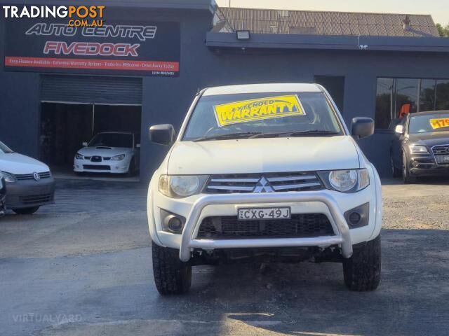 2015 MITSUBISHI TRITON MN MY15 GLX UTILITY DOUBLE CAB 4DR MAN 5SP 4X4 984KG...