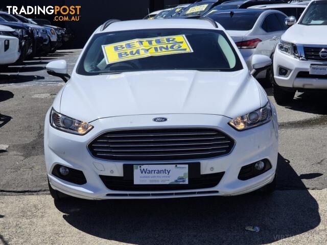 2017 FORD MONDEO AMBIENTE TDCI MD FACELIFT MD WAGON