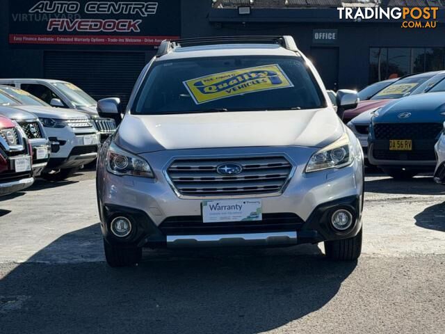2015 SUBARU OUTBACK 5GEN 2.0D PREMIUM WAGON 5DR CVT 7SP AWD 2.0DT [MY15] BS...