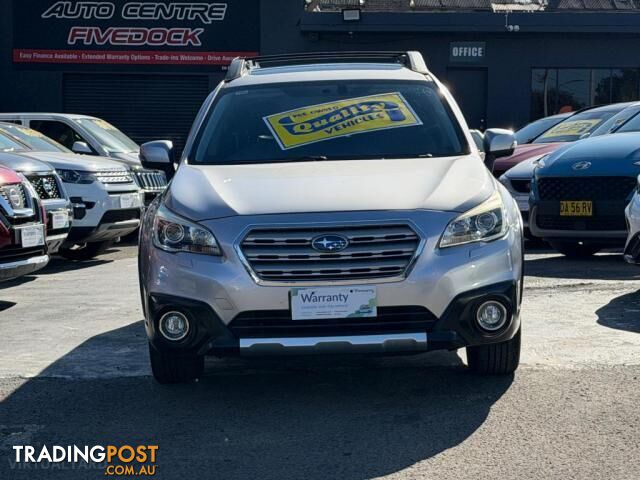 2015 SUBARU OUTBACK 5GEN 2.0D PREMIUM WAGON 5DR CVT 7SP AWD 2.0DT [MY15] WAGON