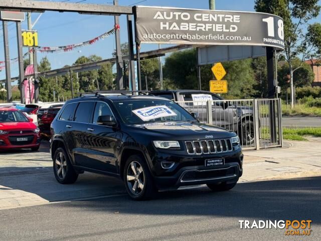 2015 JEEP GRAND-CHEROKEE WK LIMITED WAGON 5DR SPTS AUTO 8SP 4X4 3.0DT [MY15]...