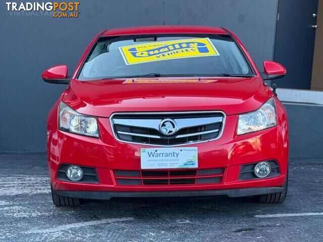 2010 HOLDEN CRUZE JG CDX SEDAN 4DR SPTS AUTO 6SP 1.8I SEDAN