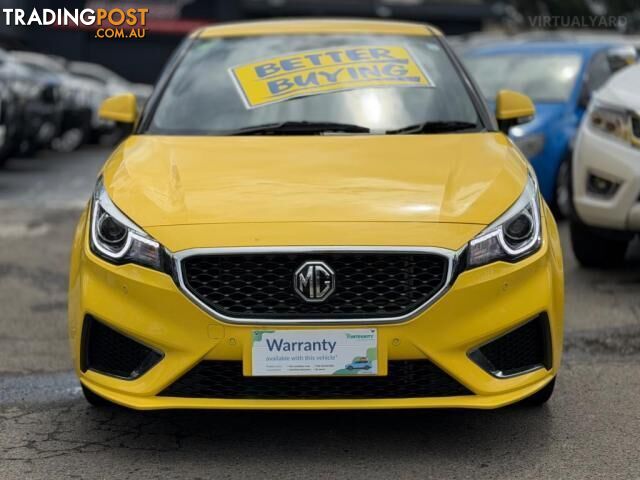 2022 MG MG3 EXCITE (WITH NAVIGATION) SZP1 MY22 SZP1 HATCH