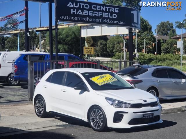 2021 KIA RIO YB GT-LINE HATCHBACK 5DR DCT 7SP 1.0T [MY21] YB HATCH