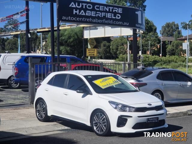 2021 KIA RIO YB GT-LINE HATCHBACK 5DR DCT 7SP 1.0T [MY21] HATCH