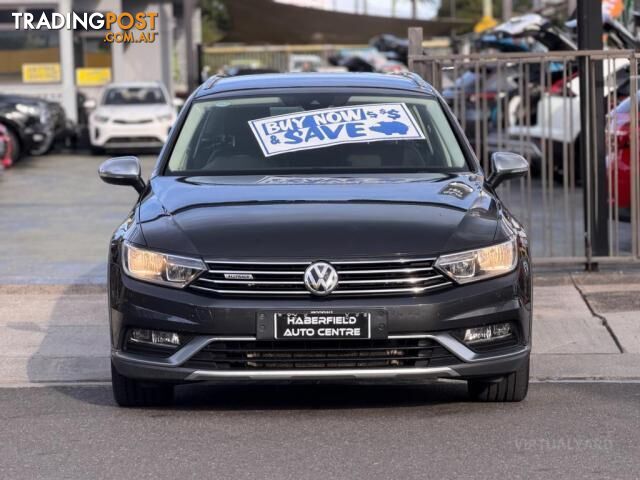 2017 VOLKSWAGEN PASSAT B8 140TDI ALLTRACK WAGON 5DR DSG 6SP 4MOTION 2.0DT [MY18]  WAGON - photo 2 of 35