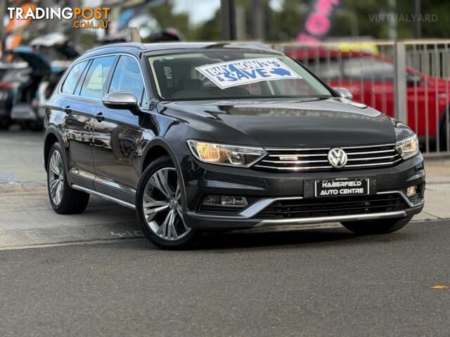 2017 VOLKSWAGEN PASSAT B8 140TDI ALLTRACK WAGON 5DR DSG 6SP 4MOTION 2.0DT [MY18]  WAGON - photo 4 of 35