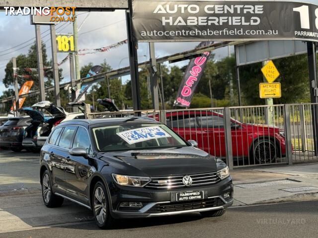 2017 VOLKSWAGEN PASSAT B8 140TDI ALLTRACK WAGON 5DR DSG 6SP 4MOTION 2.0DT [MY18]...