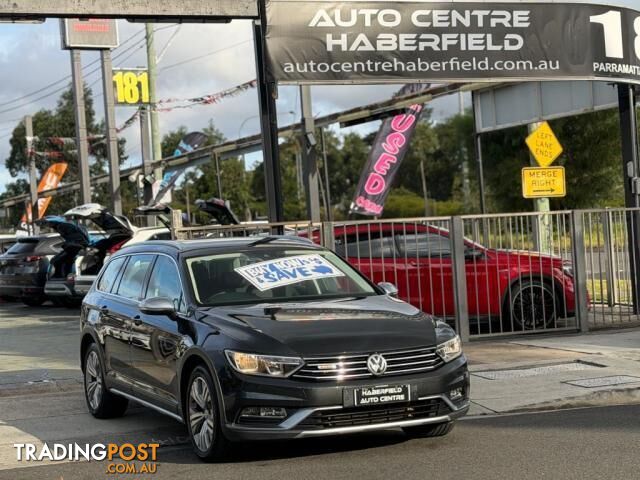 2017 VOLKSWAGEN PASSAT B8 140TDI ALLTRACK WAGON 5DR DSG 6SP 4MOTION 2.0DT [MY18]...