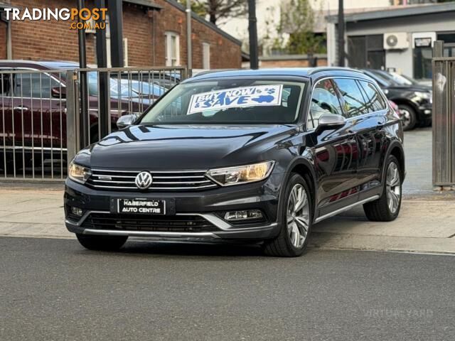 2017 VOLKSWAGEN PASSAT B8 140TDI ALLTRACK WAGON 5DR DSG 6SP 4MOTION 2.0DT [MY18]  WAGON - photo 3 of 35