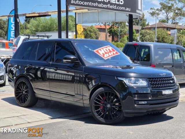 2016 LAND-ROVER RANGE-ROVER L405 SDV8 VOGUE SE WAGON 5DR SPTS AUTO 8SP 4X4 4.4DTT [MY16]  WAGON - photo 3 of 28