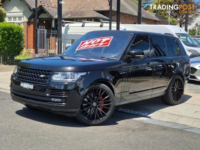2016 LAND-ROVER RANGE-ROVER L405 SDV8 VOGUE SE WAGON 5DR SPTS AUTO 8SP 4X4 4.4DTT [MY16]  WAGON - photo 5 of 28