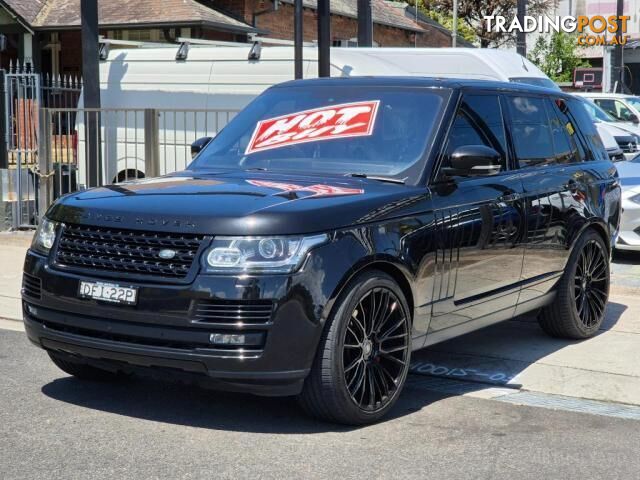 2016 LAND-ROVER RANGE-ROVER L405 SDV8 VOGUE SE WAGON 5DR SPTS AUTO 8SP 4X4 4.4DTT [MY16]  WAGON - photo 2 of 28