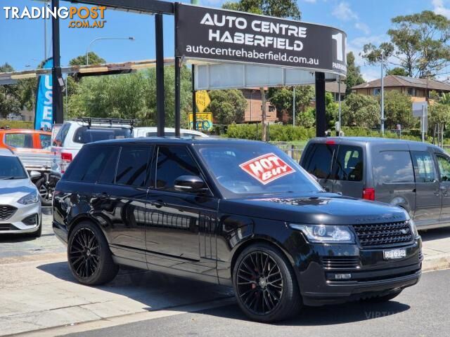 2016 LAND-ROVER RANGE-ROVER L405 SDV8 VOGUE SE WAGON 5DR SPTS AUTO 8SP 4X4 4.4DTT [MY16]  WAGON - photo 4 of 28