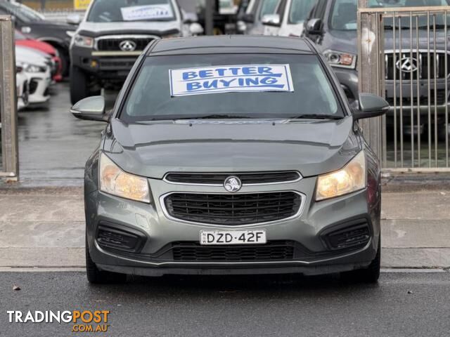 2015 HOLDEN CRUZE JH SERIES II EQUIPE HATCHBACK 5DR SPTS AUTO 6SP 1.8I [MY15]...