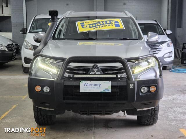2016 MITSUBISHI PAJERO-SPORT QE GLS WAGON 7ST 5DR SPTS AUTO 8SP 4X4 2.4DT [MY16]...