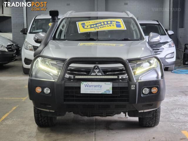 2016 MITSUBISHI PAJERO SPORT QE GLS WAGON 7ST 5DR SPTS AUTO 8SP 4X4 2.4DT [MY16]...