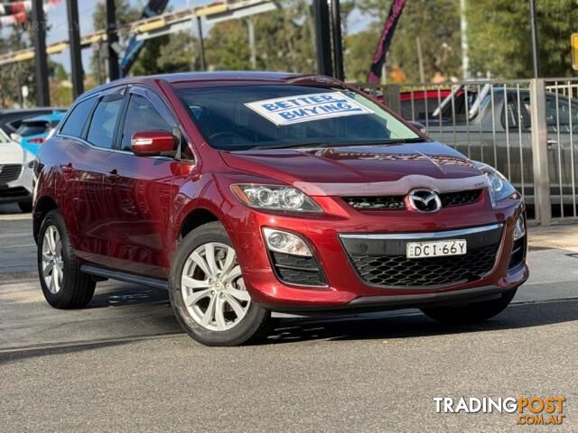 2010 MAZDA CX-7 ER SERIES 2 CLASSIC SPORTS WAGON 5DR ACTIVEMATIC 6SP 4WD 2.3T WAGON - photo 3 of 25