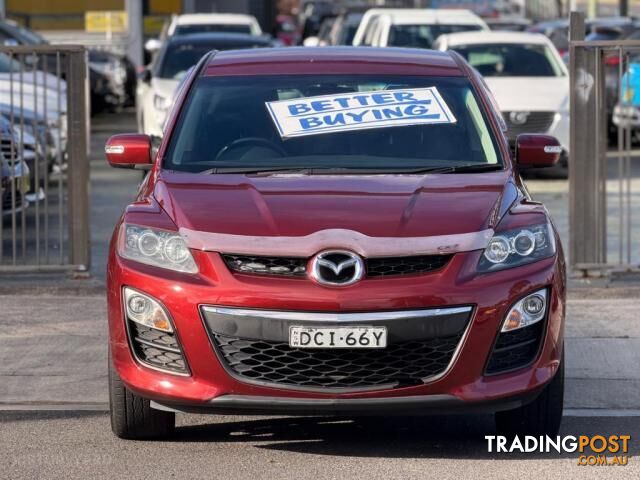 2010 MAZDA CX-7 ER SERIES 2 CLASSIC SPORTS WAGON 5DR ACTIVEMATIC 6SP 4WD 2.3T...