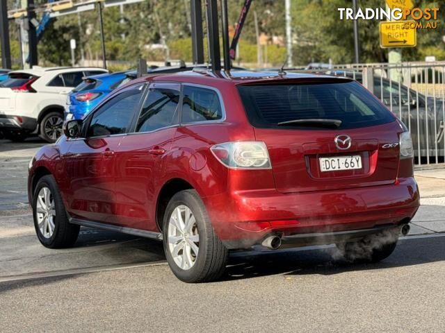 2010 MAZDA CX-7 ER SERIES 2 CLASSIC SPORTS WAGON 5DR ACTIVEMATIC 6SP 4WD 2.3T  WAGON - photo 5 of 25