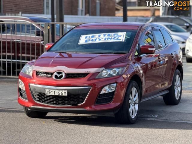 2010 MAZDA CX-7 ER SERIES 2 CLASSIC SPORTS WAGON 5DR ACTIVEMATIC 6SP 4WD 2.3T WAGON - photo 2 of 25