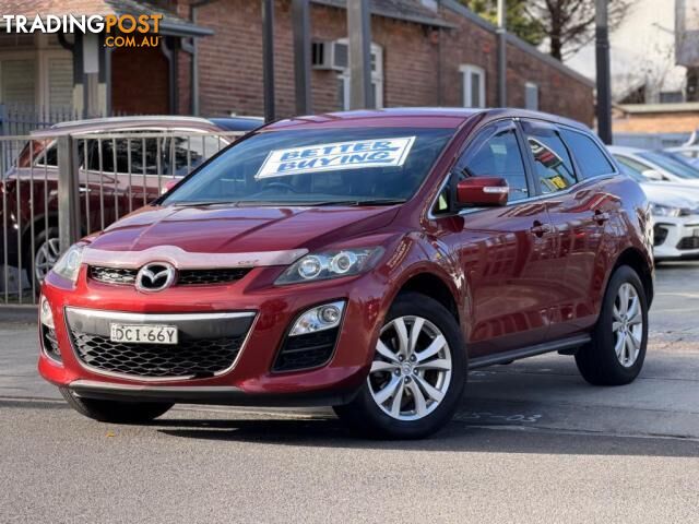 2010 MAZDA CX-7 ER SERIES 2 CLASSIC SPORTS WAGON 5DR ACTIVEMATIC 6SP 4WD 2.3T WAGON - photo 4 of 25
