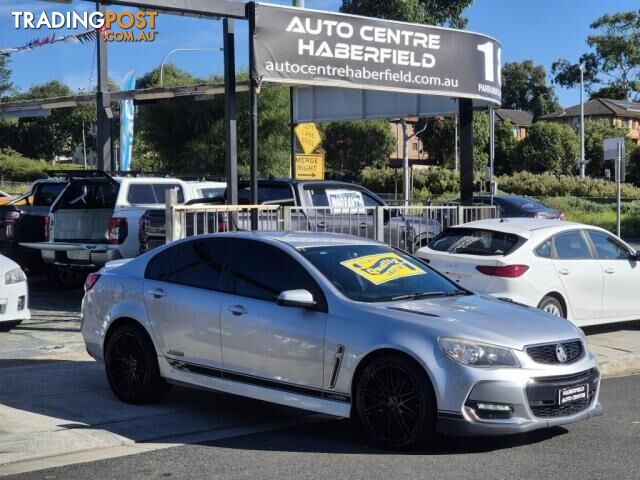 2017 HOLDEN COMMODORE VF SERIES II SS SEDAN 4DR SPTS AUTO 6SP 6.2I [MY17] SEDAN
