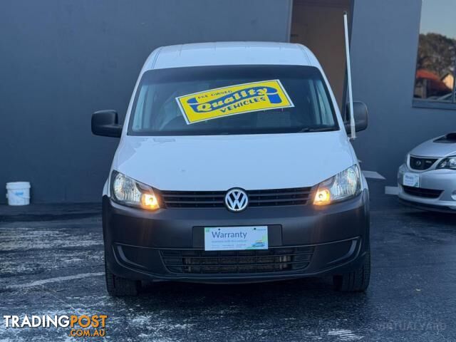 2013 VOLKSWAGEN CADDY 1.9 TDI 2K 2K VAN