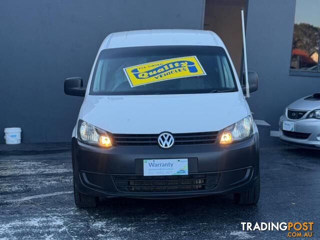 2013 VOLKSWAGEN CADDY 1.9 TDI 2K VAN