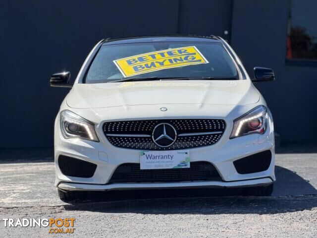 2016 MERCEDES-BENZ CLA-CLASS 200 117 MY16 C117 COUPE