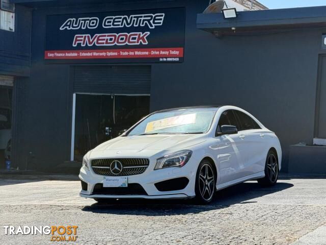 2016 MERCEDES-BENZ CLA 200 117 MY16  COUPE - photo 3 of 23