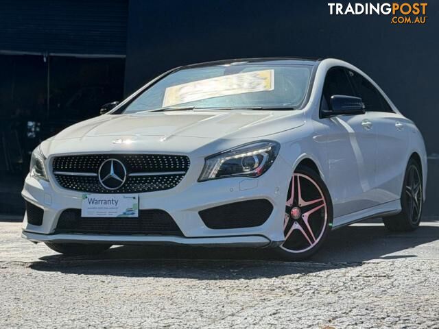 2016 MERCEDES-BENZ CLA 200 117 MY16  COUPE - photo 5 of 23