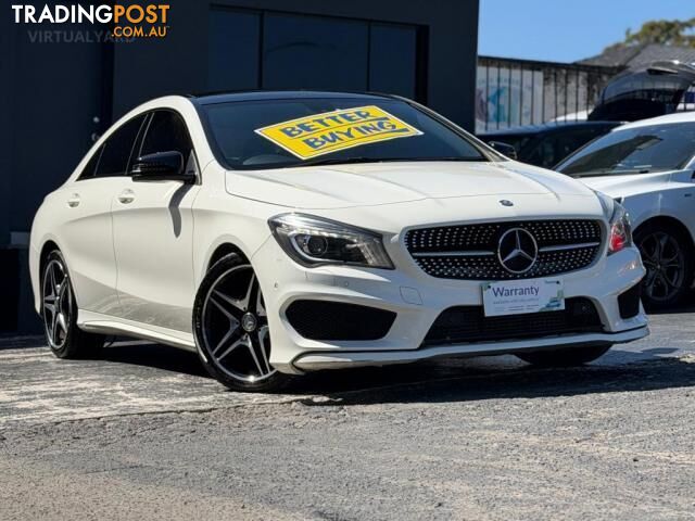 2016 MERCEDES-BENZ CLA 200 117 MY16  COUPE - photo 4 of 23