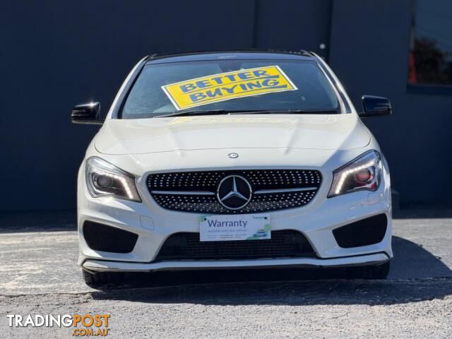 2016 MERCEDES-BENZ CLA 200 117 MY16 COUPE
