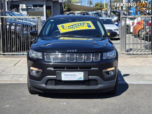 2018 JEEP COMPASS M6 LONGITUDE WAGON 5DR AUTO 6SP FWD 2.4I [MY18] WAGON