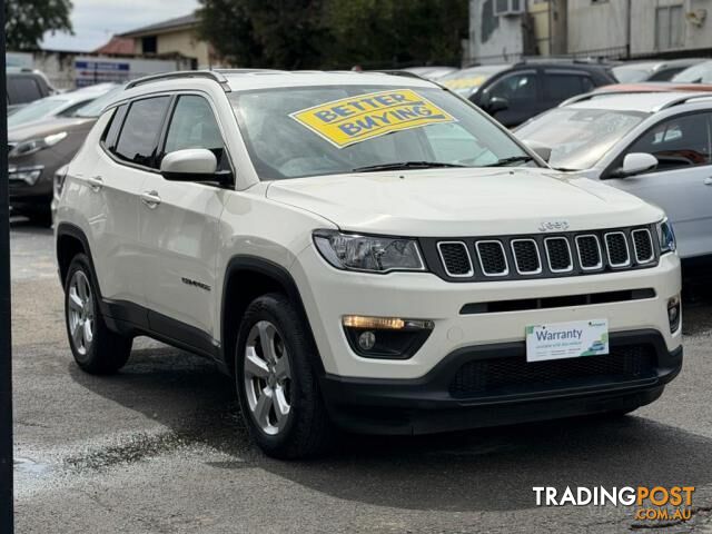 2019 JEEP COMPASS LONGITUDE (FWD) M6 MY18 WAGON