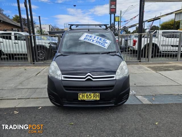 2017 CITROEN BERLINGO B9C MY17 L2 BLUEHDI VAN 5DR ETG 6SP 730KG 1.6DT VAN