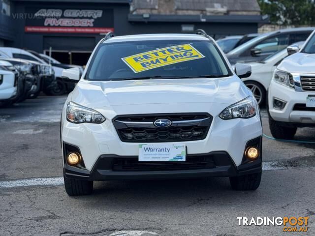 2019 SUBARU XV 2.0I-L MY19 G5X WAGON