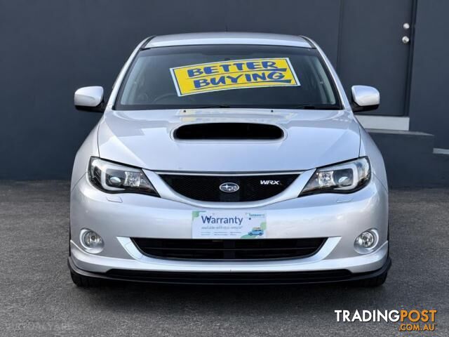 2009 SUBARU IMPREZA G3 WRX HATCHBACK 5DR MAN 5SP AWD 2.5T [MY09] G3 HATCH