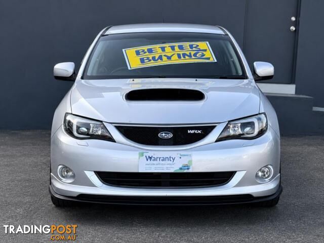 2009 SUBARU IMPREZA G3 WRX HATCHBACK 5DR MAN 5SP AWD 2.5T [MY09] HATCH