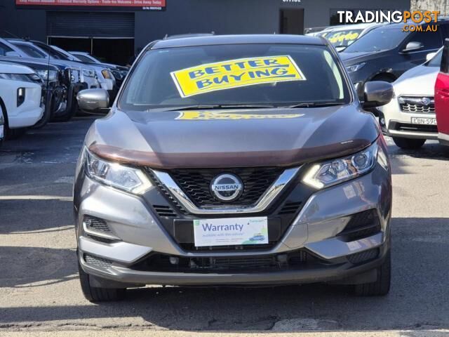 2019 NISSAN QASHQAI ST J11 MY18 J11 WAGON