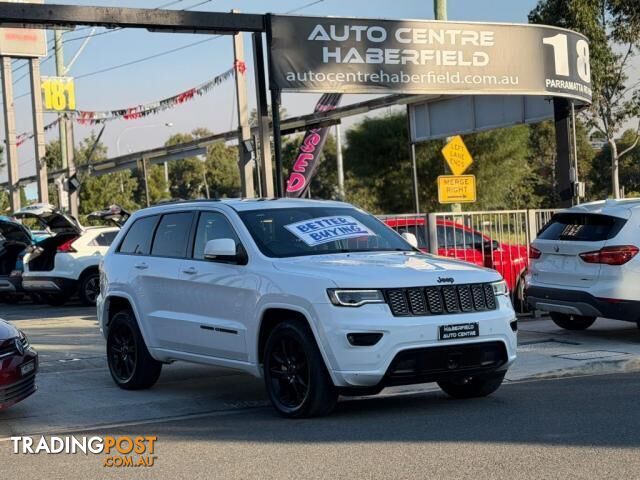 2020 JEEP GRAND-CHEROKEE WK NIGHT EAGLE WAGON 5DR SPTS AUTO 8SP 4X4 3.0DT [MY20]...