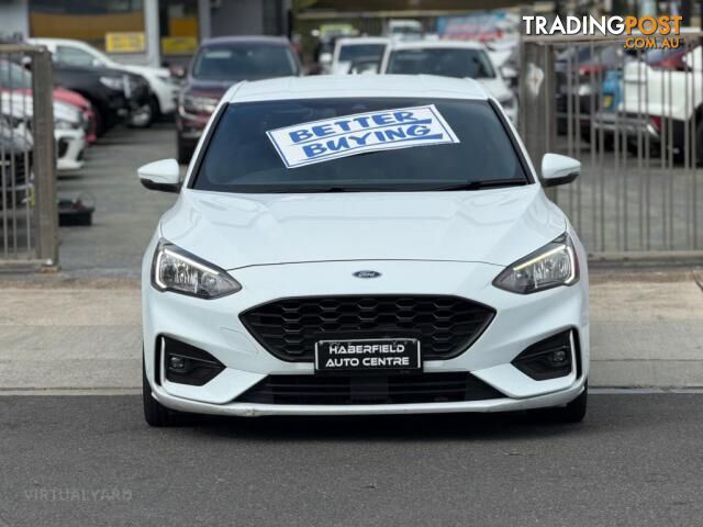 2018 FORD FOCUS SA ST-LINE HATCHBACK 5DR AUTO 8SP, 1.5T [MY19] HATCH
