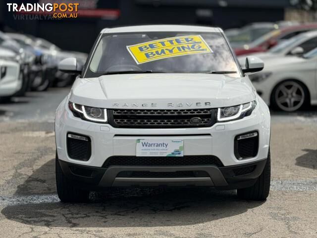 2017 LAND ROVER RANGE ROVER EVOQUE TD4 180 HSE LV MY17 LV
