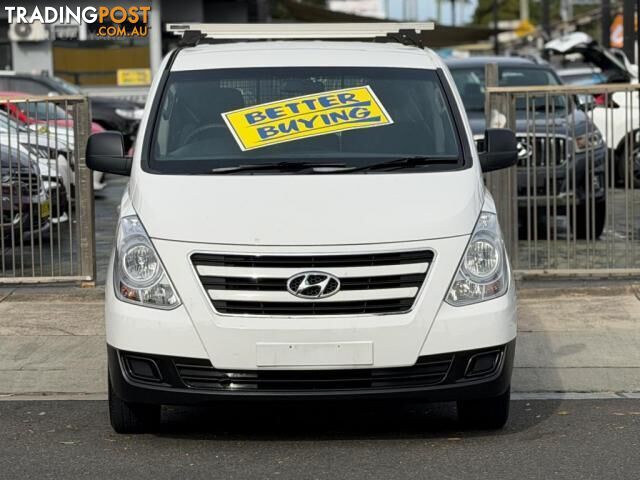 2015 HYUNDAI ILOAD TQ3-V SERIES II MY16 VAN 5DR AUTO 5SP 1098KG 2.5DT (OCT) VAN