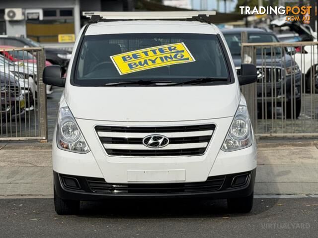 2015 HYUNDAI ILOAD TQ3-V SERIES II MY16 VAN 5DR AUTO 5SP 1098KG 2.5DT (OCT) VAN